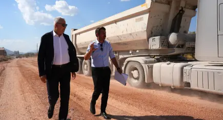 Kemalpaşa’da yeni çevre yolu için çalışmalar sürüyor