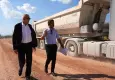 Kemalpaşa’da yeni çevre yolu için çalışmalar sürüyor