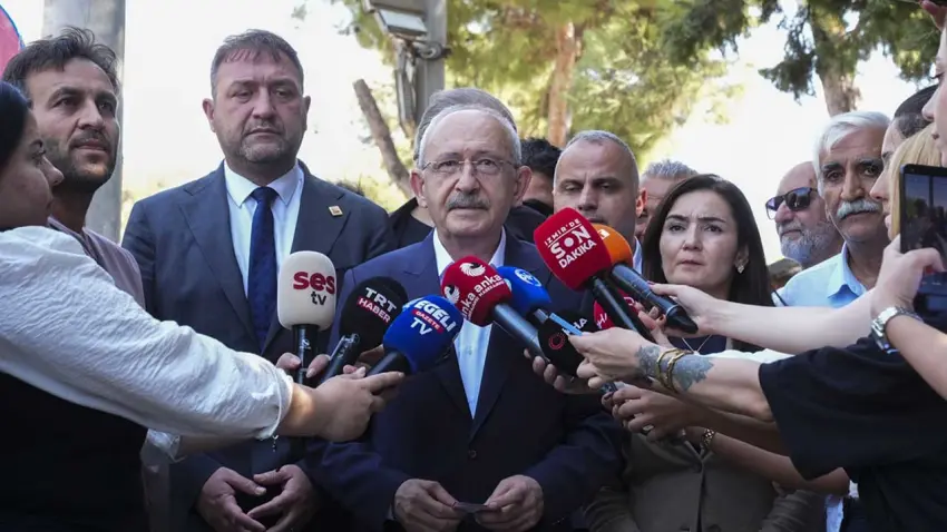 Kılıçdaroğlu'ndan Buca cezaevi ziyareti: Soruşturmalar tamamlanmalı, iddianameler yazılmalı haberinin görseli