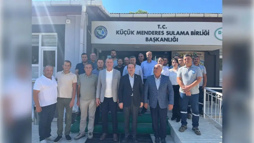 Kırkpınar’dan Küçük Menderes’te hizmet vurgusu: Çalışmaya devam edeceğiz haberinin görseli