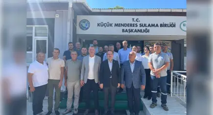 Kırkpınar’dan Küçük Menderes’te hizmet vurgusu: Çalışmaya devam edeceğiz