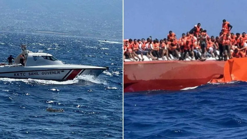 KKTC'deki gemi kazasında bir kişinin daha naaşına ulaşıldı haberinin görseli