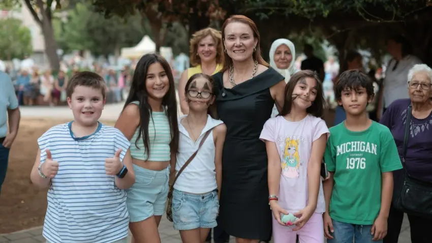 Konak’ta Mutlu Çocuklar Sokağı etkinlikleri yeniden başladı haberinin görseli