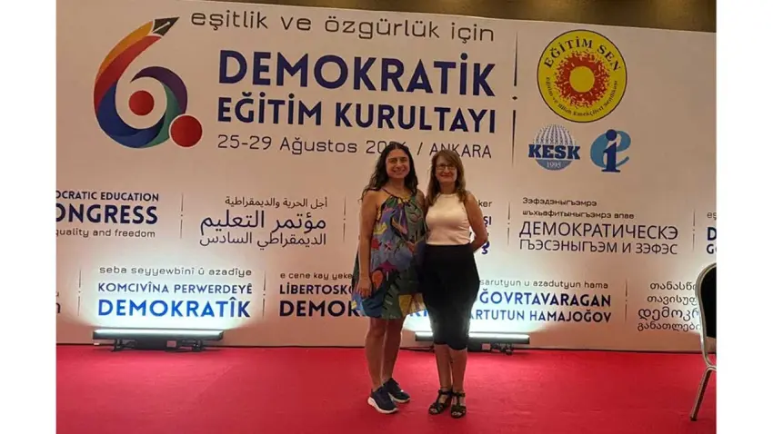 Mahpusların öğrenim hakkı Eğitim Sen Kurultayı’nda gündeme taşındı haberinin görseli