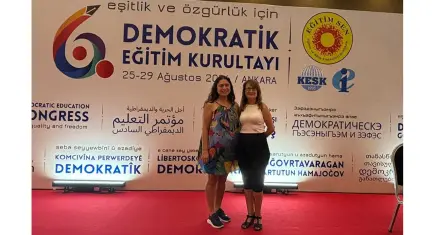 Mahpusların öğrenim hakkı Eğitim Sen Kurultayı’nda gündeme taşındı