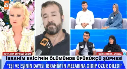 Müge Anlı’da ‘ikinci Palu Ailesi’ vakası! İbrahim Ekici nasıl öldü, Hüseyin Sarıbaş kimdir?