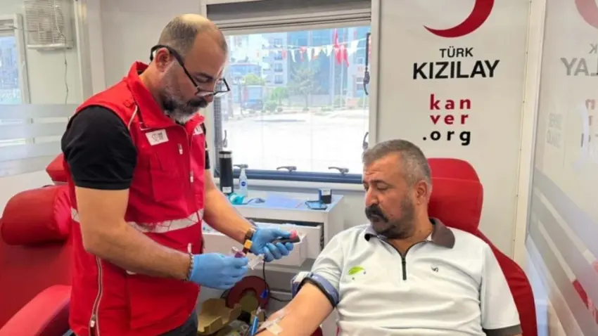 Muhtar çağrı yaptı, mahalleli Kızılay'a koştu haberinin görseli