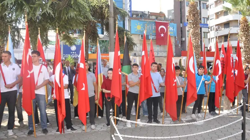 Ödemiş’in kurtuluşunun 104. yılı törenle kutlandı haberinin görseli
