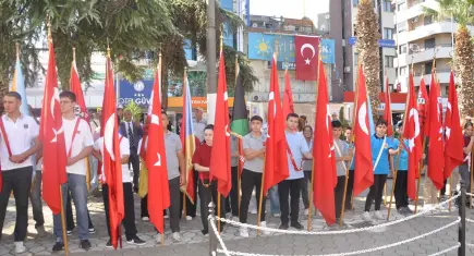 Ödemiş’in kurtuluşunun 104. yılı törenle kutlandı
