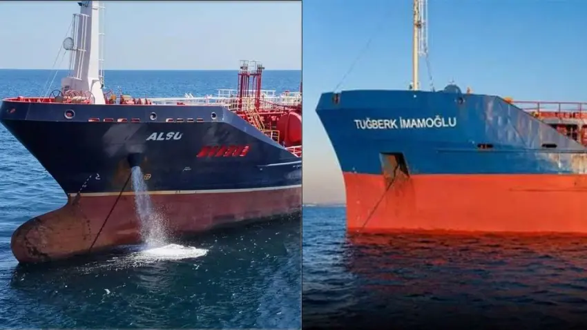 Silivri açıklarındaki gemi kazasında ön rapor çıktı: İhmaller zinciri facia getirdi haberinin görseli