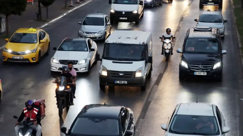 Türkiye trafiğinde motosiklet patlaması: Sayıları 5 yılda 7,5 milyona ulaştı haberinin görseli