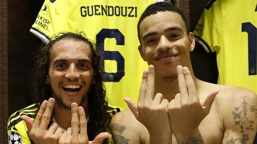 UEFA’dan Fenerbahçe'ye kötü haber: Lyon maçı sonrası Guendouzi ve Greenwood için soruşturma başlatıldı haberinin görseli
