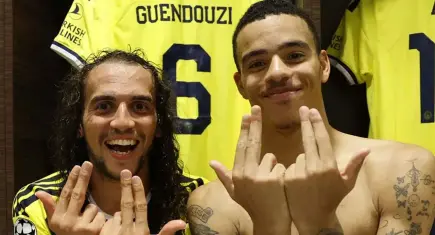UEFA’dan Fenerbahçe'ye kötü haber: Lyon maçı sonrası Guendouzi ve Greenwood için soruşturma başlatıldı