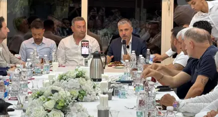 AK Parti ve MHP Balçova teşkilatları ortak toplantı düzenledi