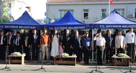 Bayındır’ın Düşman İşgalinden Kurtuluşunun 104. Yılı Coşkuyla Kutlandı