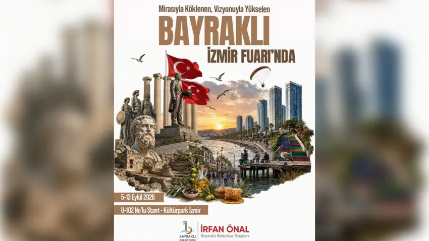 Bayraklı Belediyesi’nden fuarda dolu dolu etkinlik programı haberinin görseli