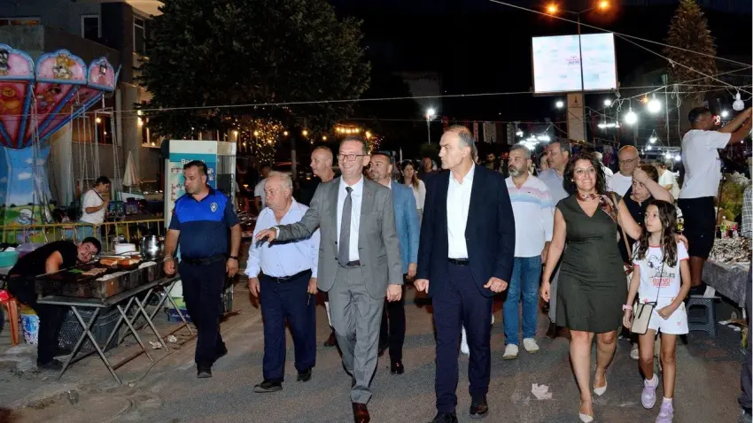 Beydağ’ın kurtuluşunun 104. yılı festival ve konserlerle kutlandı haberinin görseli