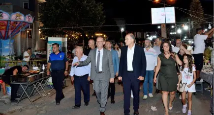 Beydağ’ın kurtuluşunun 104. yılı festival ve konserlerle kutlandı