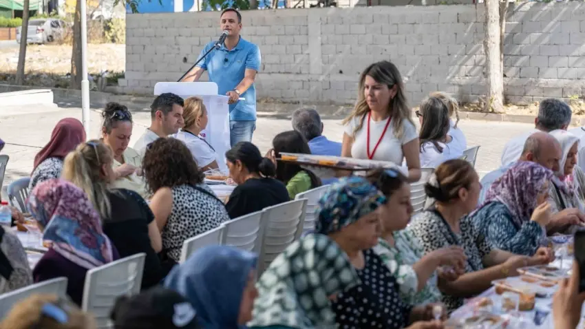 Bornova’da kadınların sesi bostandan yükselecek haberinin görseli