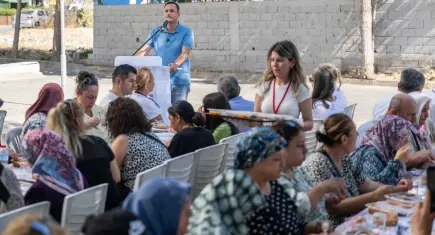 Bornova’da kadınların sesi bostandan yükselecek