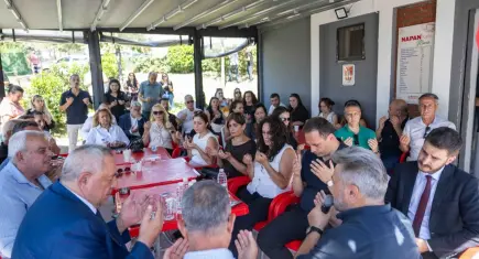 Bornova’da KKTC'deki gemi kazasında hayatını kaybedenler unutulmadı