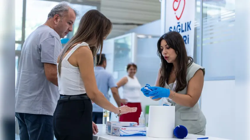 Büyükşehir'den sigarayı bırakmak isteyenlere sağlık desteği haberinin görseli