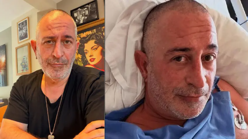 Cem Yılmaz’dan kalp krizi sonrası ilk açıklama: Beni yine kurtardınız haberinin görseli