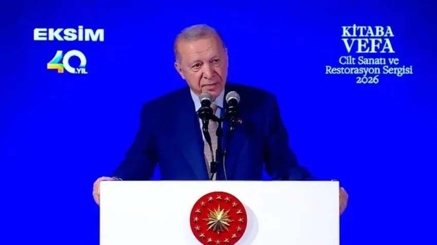 Cumhurbaşkanı Erdoğan: Geçmişini inkar edenin inşa edebileceği bir istikbal asla yoktur haberinin görseli