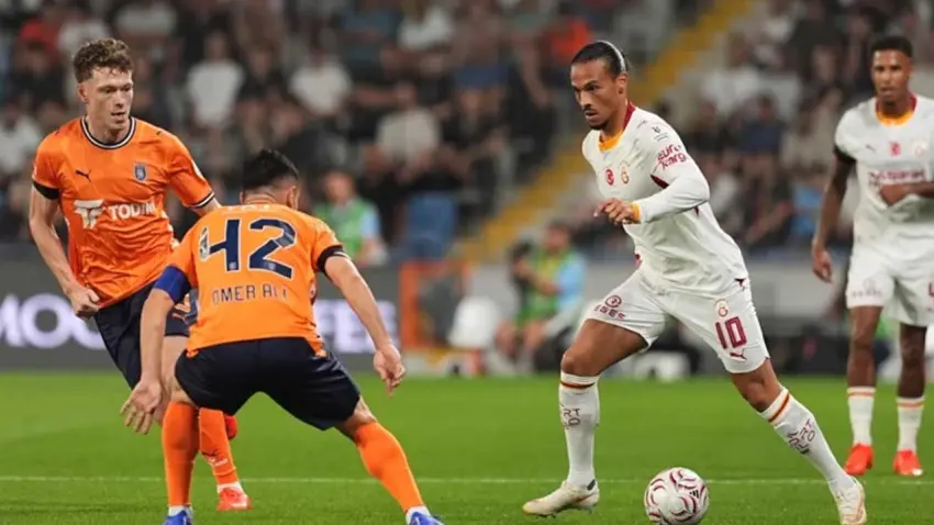 Galatasaray, Başakşehir'de 90+1'de güldü! haberinin görseli