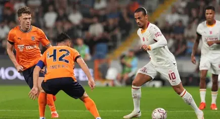 Galatasaray, Başakşehir'de 90+1'de güldü!