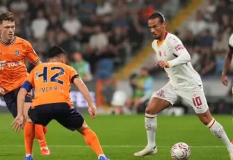 Galatasaray, Başakşehir'de 90+1'de güldü!