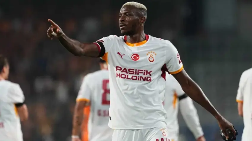 Galatasaray’da Osimhen şoku: Golünü attı, sakatlanarak oyundan çıktı! haberinin görseli