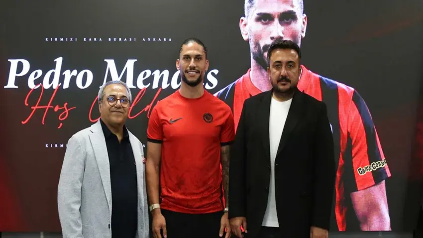  Gençlerbirliği, Pedro Mendes’i kadrosuna kattı haberinin görseli