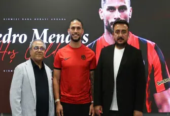  Gençlerbirliği, Pedro Mendes’i kadrosuna kattı