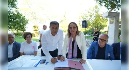 Güzelbahçe Belediyesi’nde emekçileri sevindiren toplu sözleşme