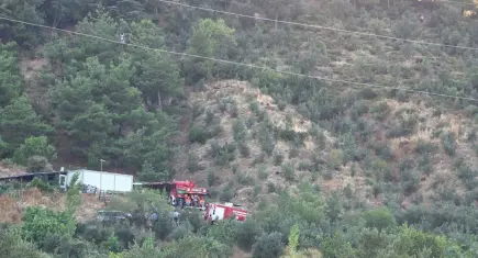 Hatay'da orman yangını