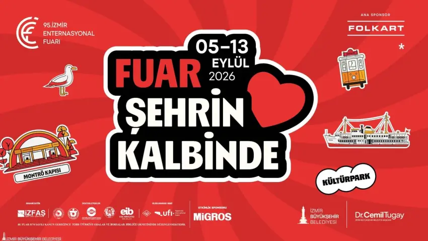 İzmir Enternasyonal Fuarı’nda tiyatrodan stand-up’a dopdolu program haberinin görseli