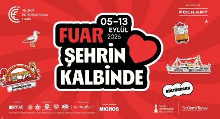 İzmir Enternasyonal Fuarı’nda tiyatrodan stand-up’a dopdolu program