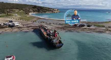 İzmir’in cennet koyları gemi mezarlığına dönüşmesin!