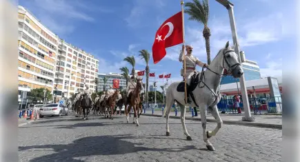 İzmir’in kurtuluşunun 104. yılı coşkuyla kutlanacak