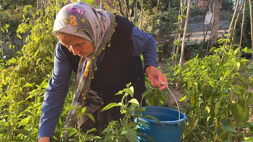 yaşlı kadın