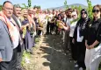 Menemen Tarım Köyü’nde bağ bozumu buluşması 