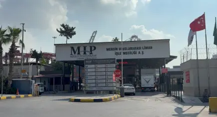 Mersin Limanı'nda kimyasal sızıntı alarmı: 35 işçi hastaneye kaldırıldı!