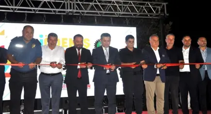 Ödemiş’te 42. Milli Fuar coşkusu