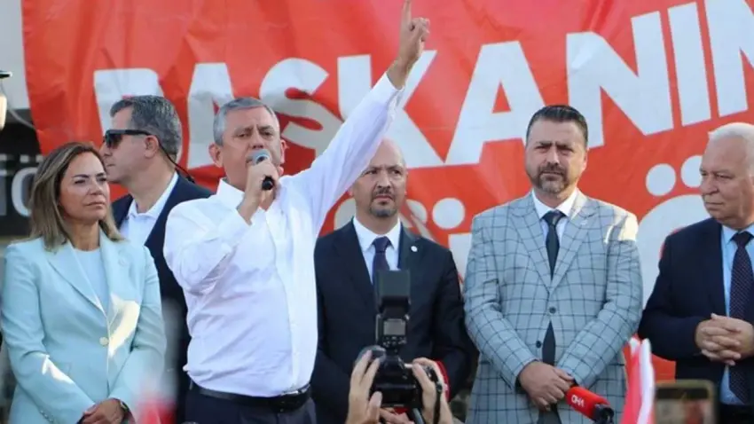 Özgür Özel: AK Parti'yi ilk yenilgisiyle tanıştırdık, hesapları bozuldu haberinin görseli