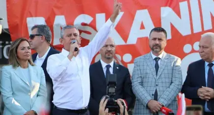 Özgür Özel: AK Parti'yi ilk yenilgisiyle tanıştırdık, hesapları bozuldu