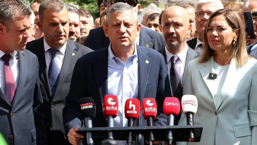 Özgür Özel: Bu iktidarı değiştireceğiz, milletin iktidarını kuracağız haberinin görseli