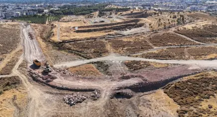 Seferihisar’ın yıllardır beklediği çevreyolunda çalışmalar başladı