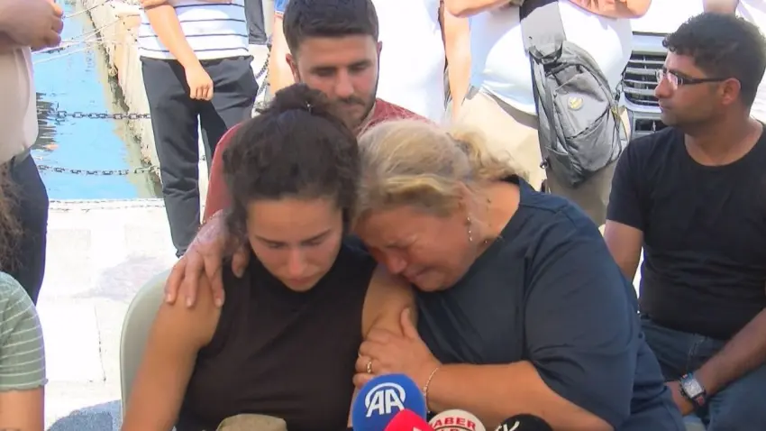 Silivri açıklarında kayıp 10 mürettebat için umutlu bekleyiş haberinin görseli