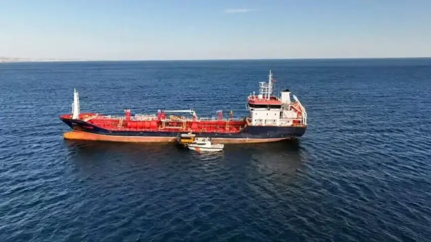 Silivri'de batan geminin yeri tespit edildi!  haberinin görseli